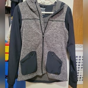 Farwest zip up sweater